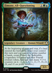 Zimone, A Questionadora / Zimone, All-Questioning - Magic: The Gathering - MoxLand