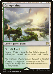 Vista do Dossel / Canopy Vista - Magic: The Gathering - MoxLand