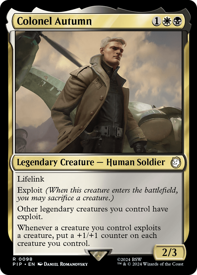Colonel Autumn - Magic: The Gathering - MoxLand
