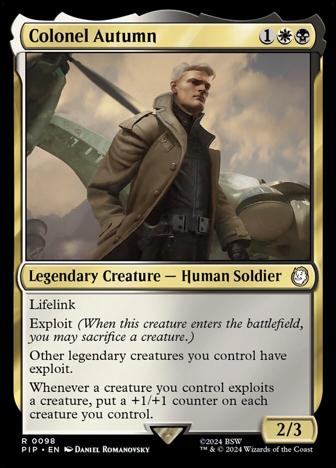 Colonel Autumn - Magic: The Gathering - MoxLand