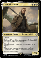 Colonel Autumn - Magic: The Gathering - MoxLand