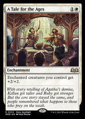 Uma História Memorável / A Tale for the Ages - Magic: The Gathering - MoxLand