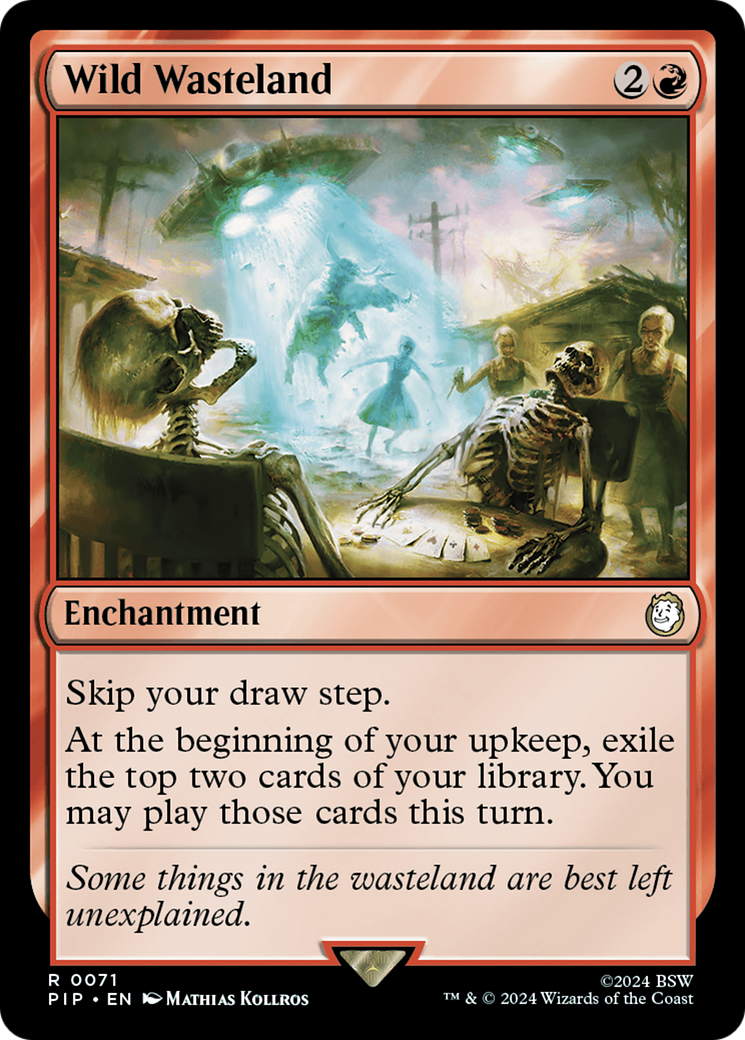 Wild Wasteland - Magic: The Gathering - MoxLand