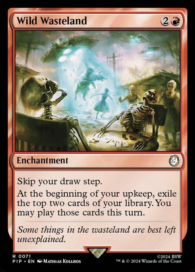 Wild Wasteland - Magic: The Gathering - MoxLand