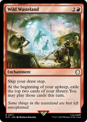 Wild Wasteland - Magic: The Gathering - MoxLand