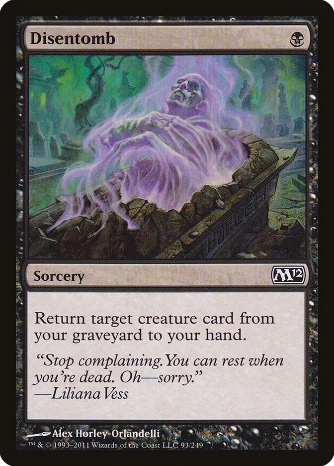 Desencovar / Disentomb - Magic: The Gathering - MoxLand