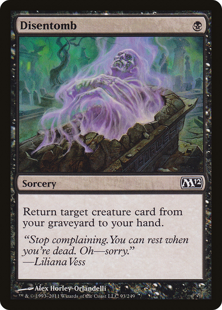 Desencovar / Disentomb - Magic: The Gathering - MoxLand