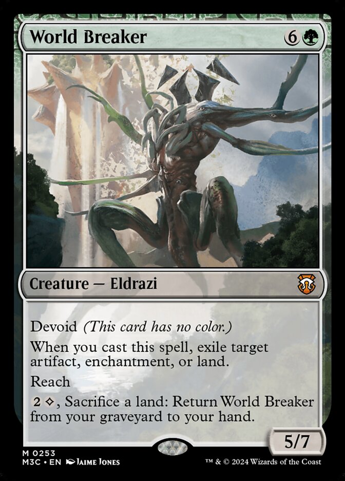 Rompe-mundos / World Breaker - Magic: The Gathering - MoxLand