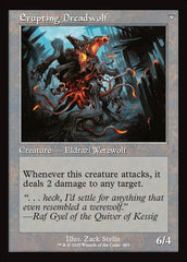 Lobisomem Ardente / Smoldering Werewolf - Magic: The Gathering - MoxLand