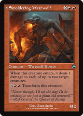 Lobisomem Ardente / Smoldering Werewolf - Magic: The Gathering - MoxLand