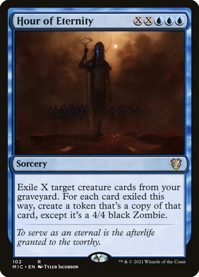 Hora da Eternidade / Hour of Eternity - Magic: The Gathering - MoxLand