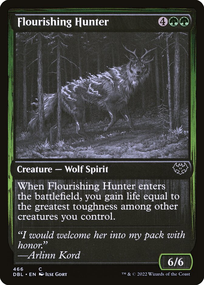 Caçadora Florescente / Flourishing Hunter - Magic: The Gathering - MoxLand