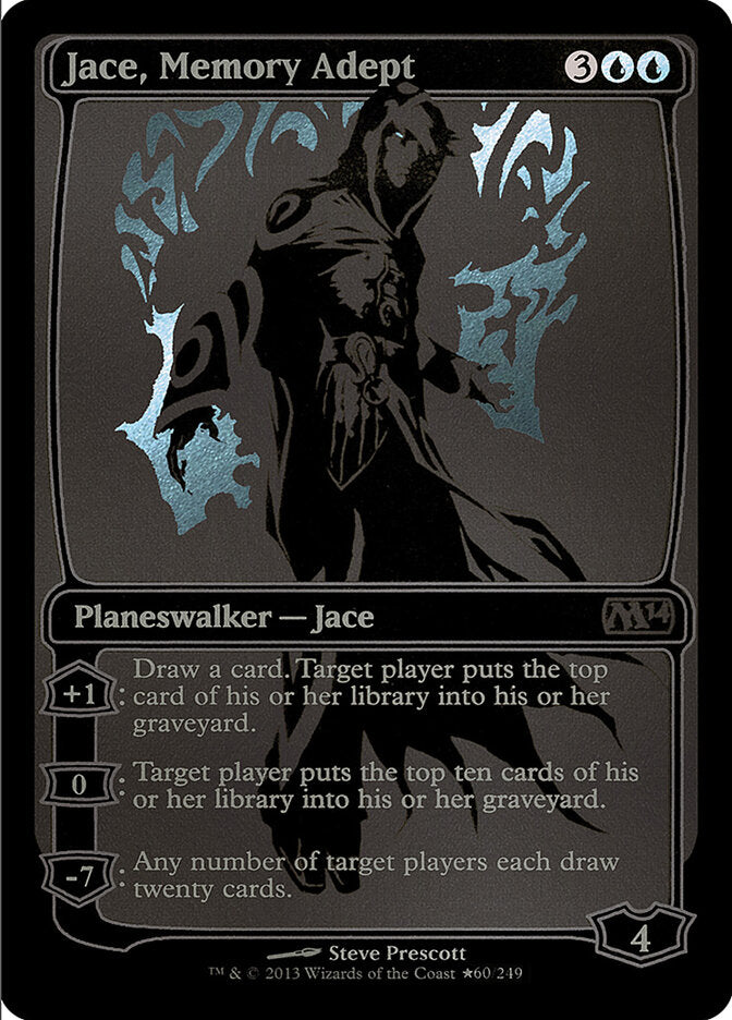 Jace, Adepto da Memória / Jace, Memory Adept - Magic: The Gathering - MoxLand