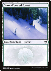 Floresta Nevada / Snow-Covered Forest - Magic: The Gathering - MoxLand