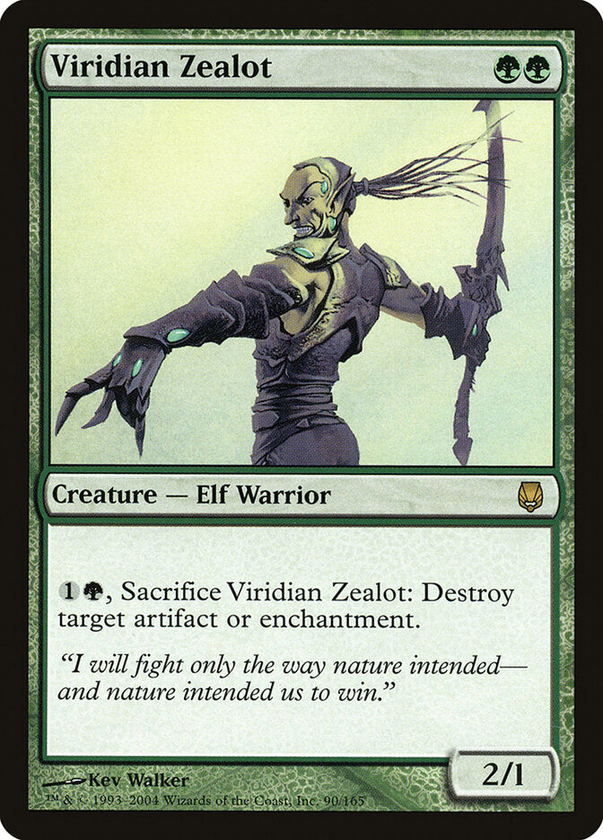 Zelote Viridiano / Viridian Zealot - Magic: The Gathering - MoxLand