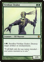 Zelote Viridiano / Viridian Zealot - Magic: The Gathering - MoxLand