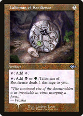Talismã da Resiliência / Talisman of Resilience - Magic: The Gathering - MoxLand
