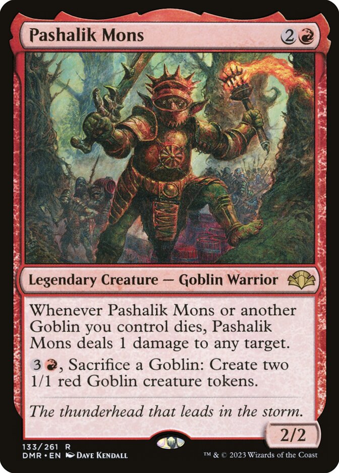 Pashalik Mons / Pashalik Mons - Magic: The Gathering - MoxLand