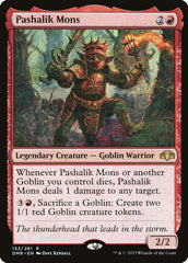 Pashalik Mons / Pashalik Mons - Magic: The Gathering - MoxLand