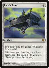 Tumba do Cadaveroso / Lich's Tomb - Magic: The Gathering - MoxLand