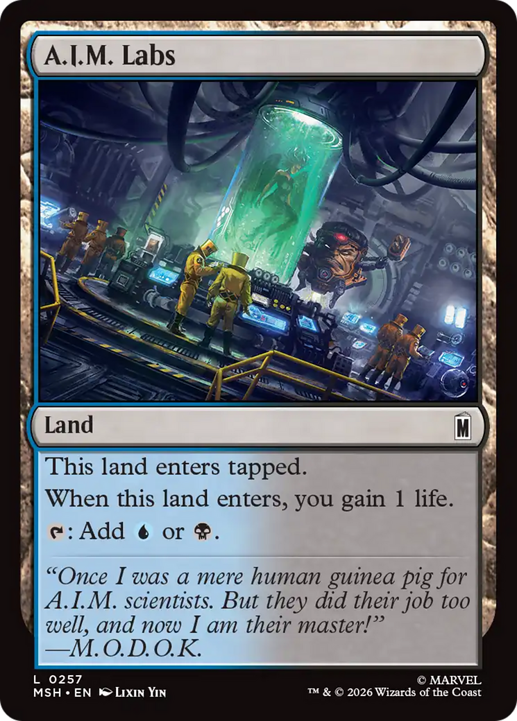 A.I.M. Labs - Magic: The Gathering - MoxLand