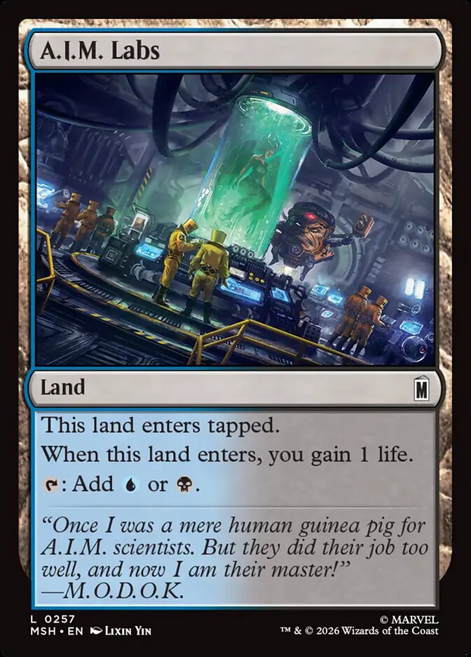 A.I.M. Labs - Magic: The Gathering - MoxLand