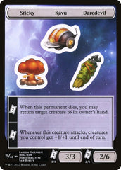 Sticky Kavu Daredevil - Magic: The Gathering - MoxLand