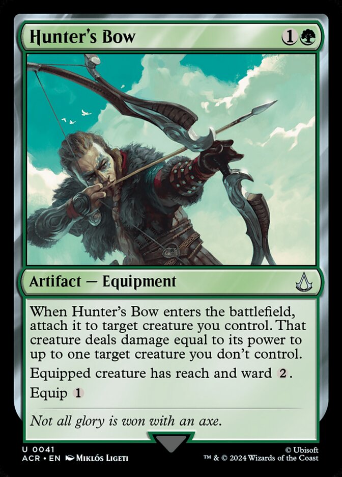 Hunter's Bow - Magic: The Gathering - MoxLand