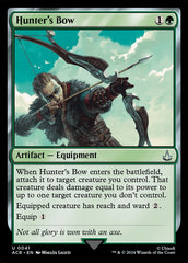 Hunter's Bow - Magic: The Gathering - MoxLand