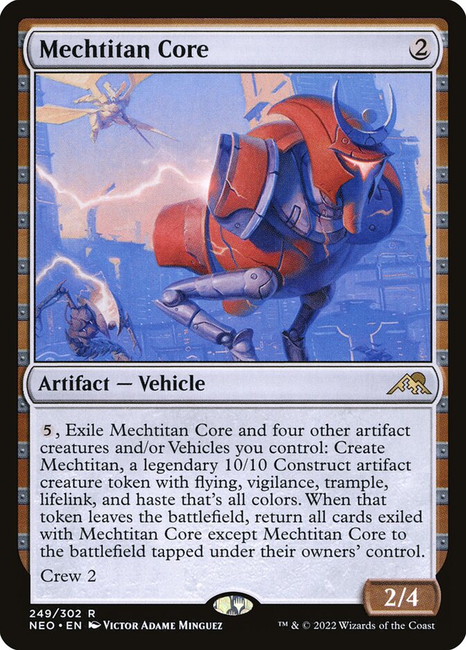Núcleo de Mecatitã / Mechtitan Core - Magic: The Gathering - MoxLand
