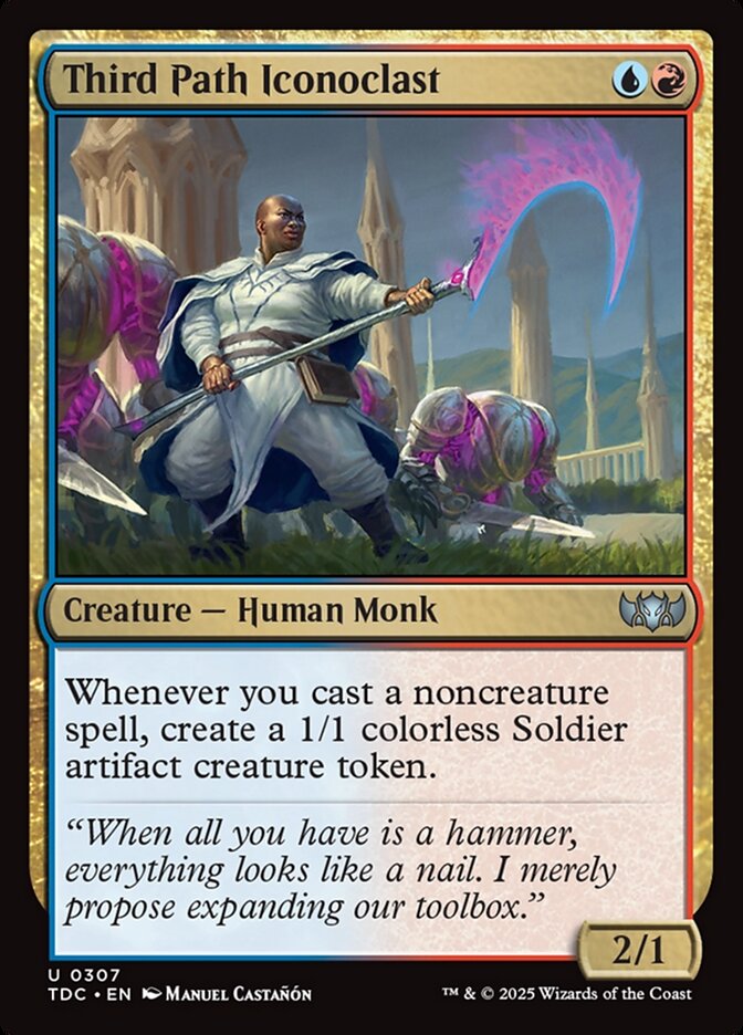Iconoclasta da Terceira Via / Third Path Iconoclast - Magic: The Gathering - MoxLand