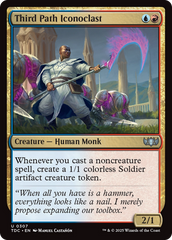 Iconoclasta da Terceira Via / Third Path Iconoclast - Magic: The Gathering - MoxLand