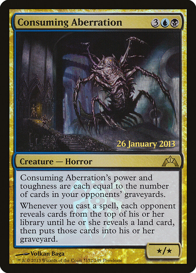 Aberração Consumidora / Consuming Aberration - Magic: The Gathering - MoxLand