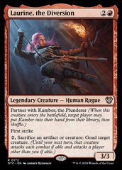 Laurine, a Distração / Laurine, the Diversion - Magic: The Gathering - MoxLand