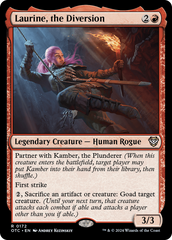 Laurine, a Distração / Laurine, the Diversion - Magic: The Gathering - MoxLand