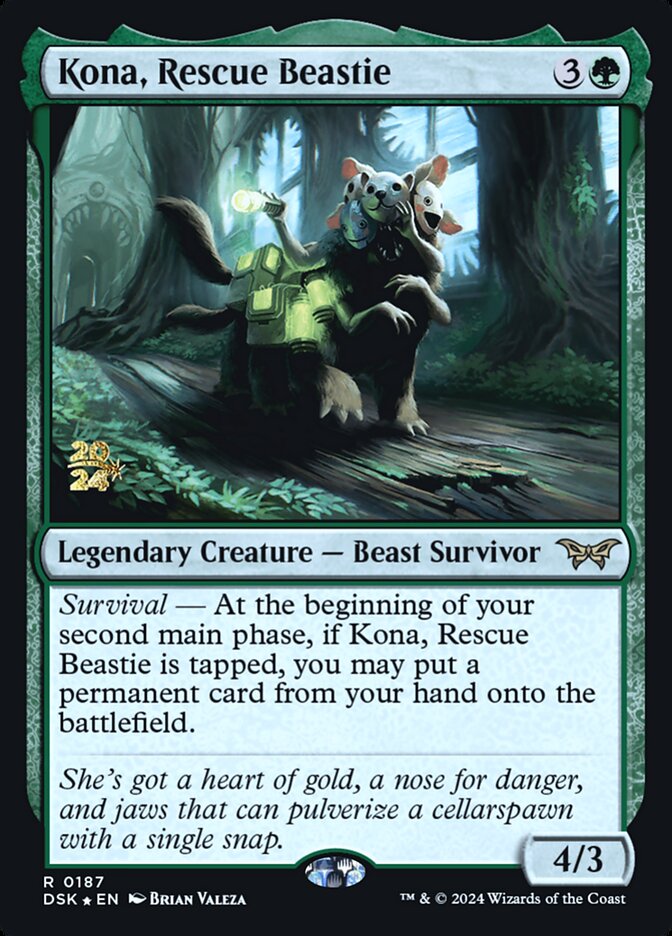 Kona, Rescue Beastie - Magic: The Gathering - MoxLand