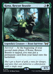 Kona, Rescue Beastie - Magic: The Gathering - MoxLand