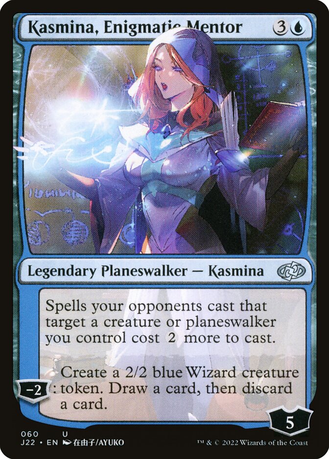 Kasmina, Mentora Enigmática / Kasmina, Enigmatic Mentor - Magic: The Gathering - MoxLand