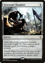 Massacre Horrendo / Gruesome Slaughter - Magic: The Gathering - MoxLand