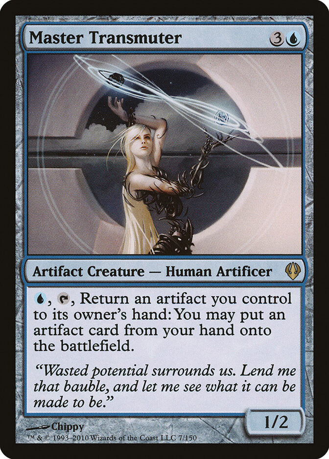 Transmutador Mestre / Master Transmuter - Magic: The Gathering - MoxLand