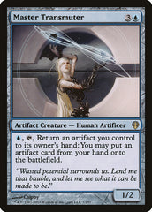 Transmutador Mestre / Master Transmuter - Magic: The Gathering - MoxLand