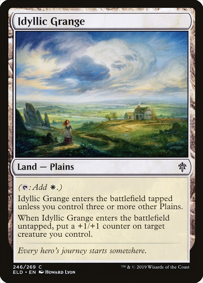 Granja Idílica / Idyllic Grange - Magic: The Gathering - MoxLand