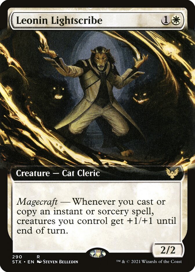 Lumescriba Leonino / Leonin Lightscribe - Magic: The Gathering - MoxLand