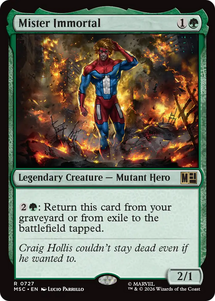 Mister Immortal - Magic: The Gathering - MoxLand