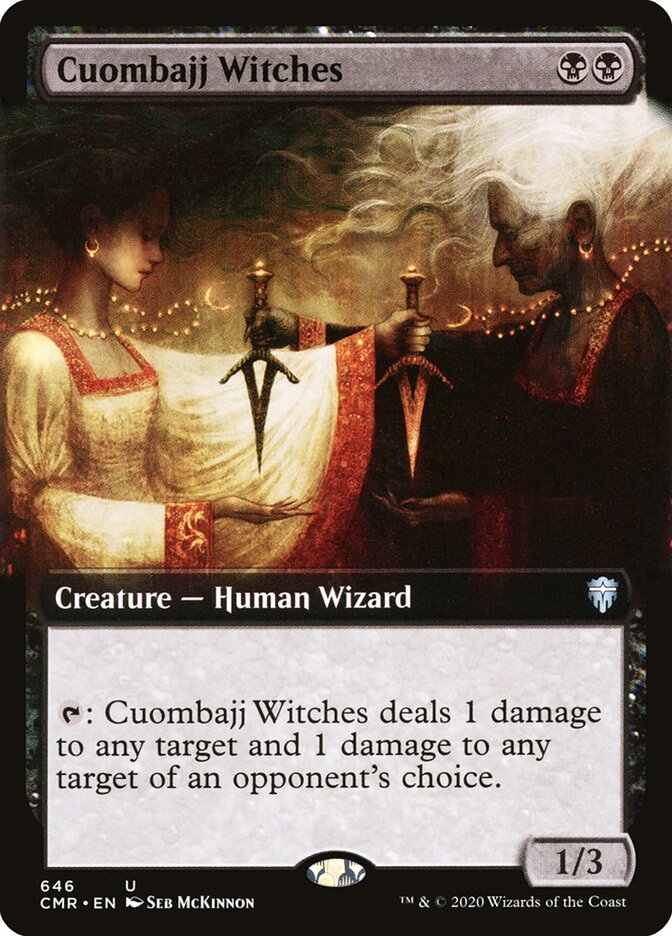Bruxas Cuombajj / Cuombajj Witches - Magic: The Gathering - MoxLand