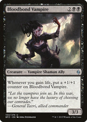 Vampiro do Elo de Sangue / Bloodbond Vampire - Magic: The Gathering - MoxLand