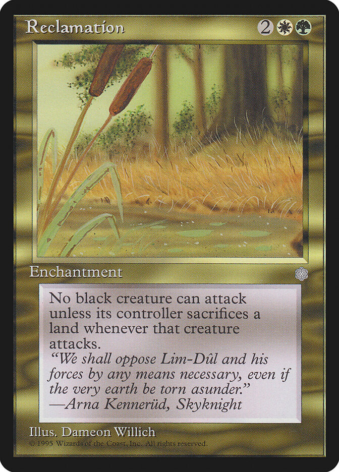 Recuperação / Reclamation - Magic: The Gathering - MoxLand