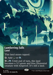 Quedas Estrondosas / Lumbering Falls - Magic: The Gathering - MoxLand