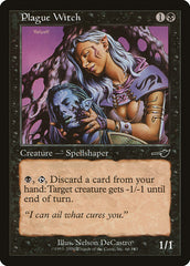 Bruxa da Praga / Plague Witch - Magic: The Gathering - MoxLand