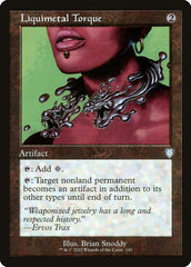 Gargantilha Liquometálica / Liquimetal Torque - Magic: The Gathering - MoxLand